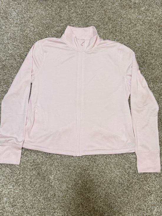 Reebok Tops - Reebok Light Pink Full-Zip Women's Sweatshirt (NEW NEVER WORN)